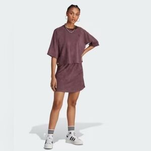 Adidas Adicolor Suede Skirt *NWT*